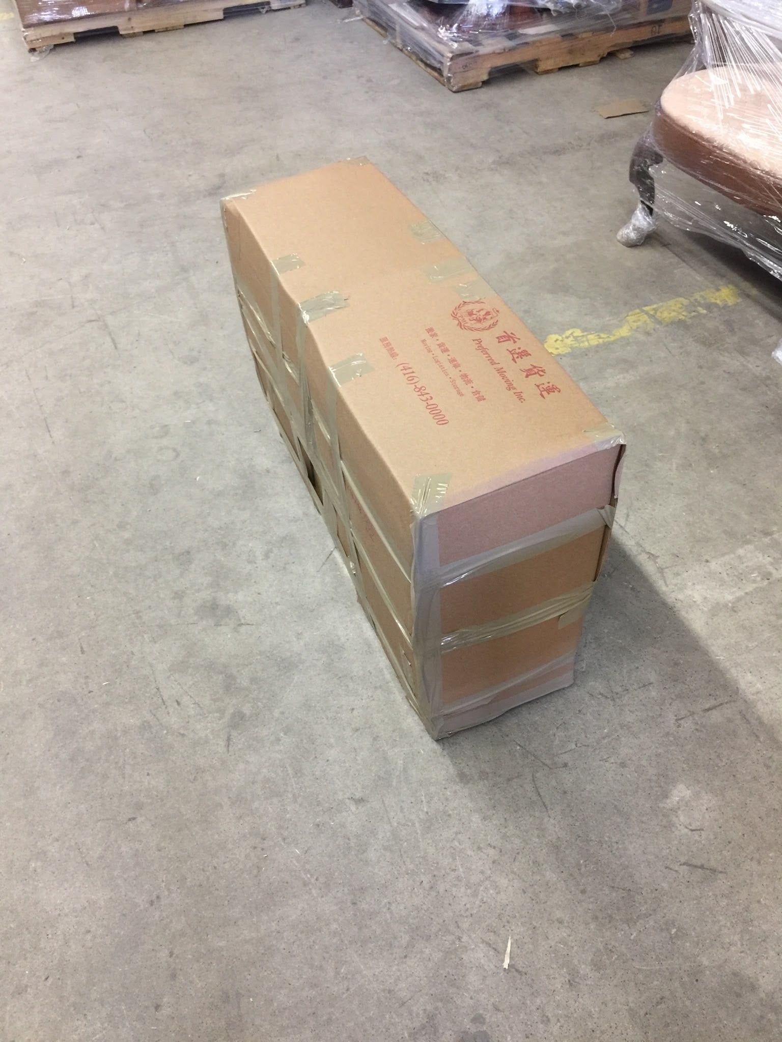 长件家具整件装箱
